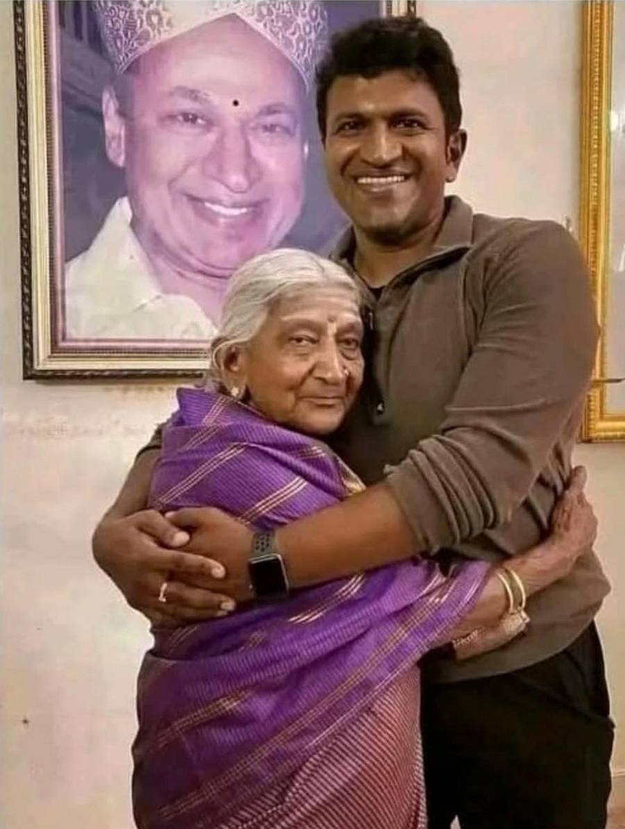 ಪುನೀತ್ ರಾಜಕುಮಾರ್ ಅವರೊಂದಿಗೆ ಸೋದರತ್ತೆ ನಾಗಮ್ಮ