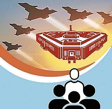 <div class="paragraphs"><p>ಸಂಪಾದಕೀಯ | ಆಪರೇಷನ್‌ ಸಿಂಧೂರ ಫಲಶ್ರುತಿ: ದಿಕ್ಕುತಪ್ಪಿದ ಚರ್ಚೆ, ಅಸ್ಪಷ್ಟ ಉತ್ತರ</p></div>