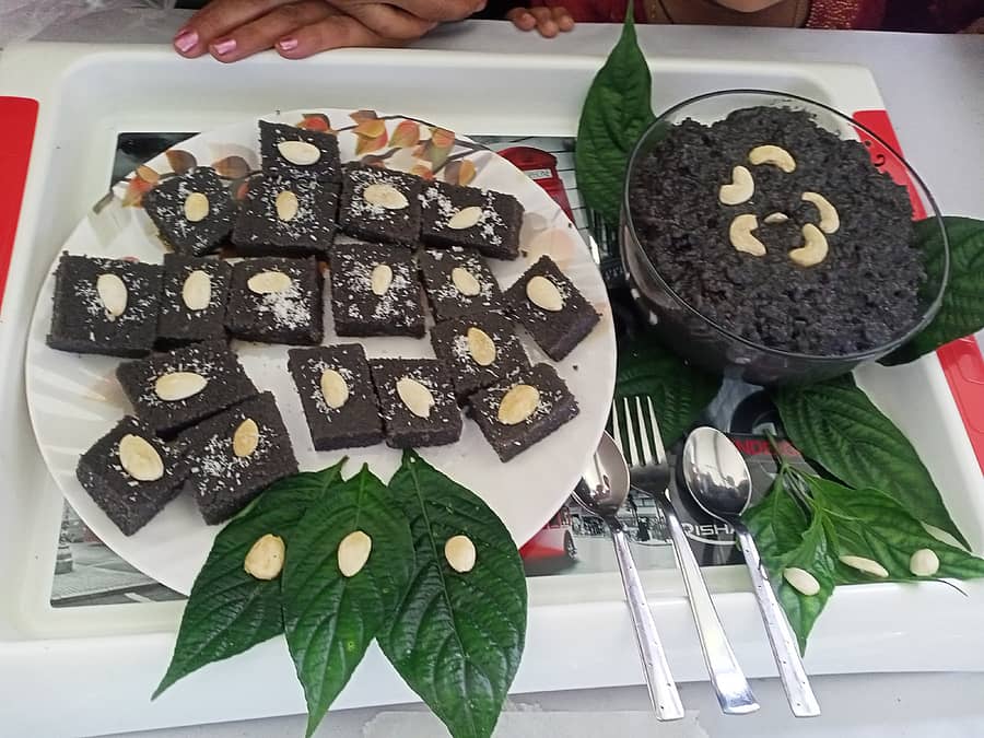 ನಾಪೋಕ್ಲುವಿನಲ್ಲಿ ಕಕ್ಕಡ-18ರ ಅಂಗವಾಗಿ ಮದ್ದುಸೊಪ್ಪಿನಿಂದ ತಯಾರಿಸಿದ ಸಿಹಿ ಖಾದ್ಯ