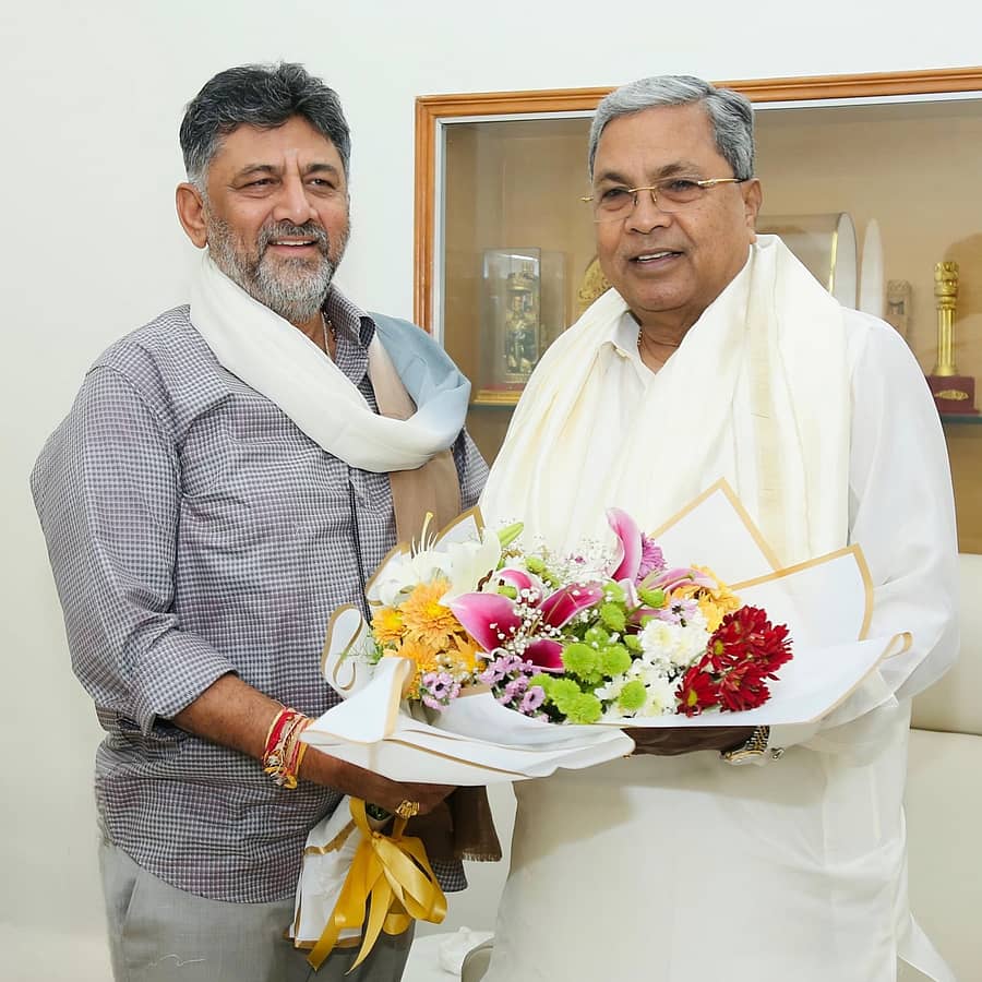 <div class="paragraphs"><p>ಡಿ.ಕೆ. ಶಿವಕುಮಾರ್, ಸಿದ್ದರಾಮಯ್ಯ</p></div>