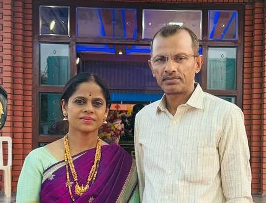 <div class="paragraphs"><p>ಕೊಪ್ಪಳದ ಸೌಮ್ಯ ಪಾಟೀಲ ಹಾಗೂ ರಾಜೇಶ ಪಾಟೀಲ ದಂಪತಿ</p></div>