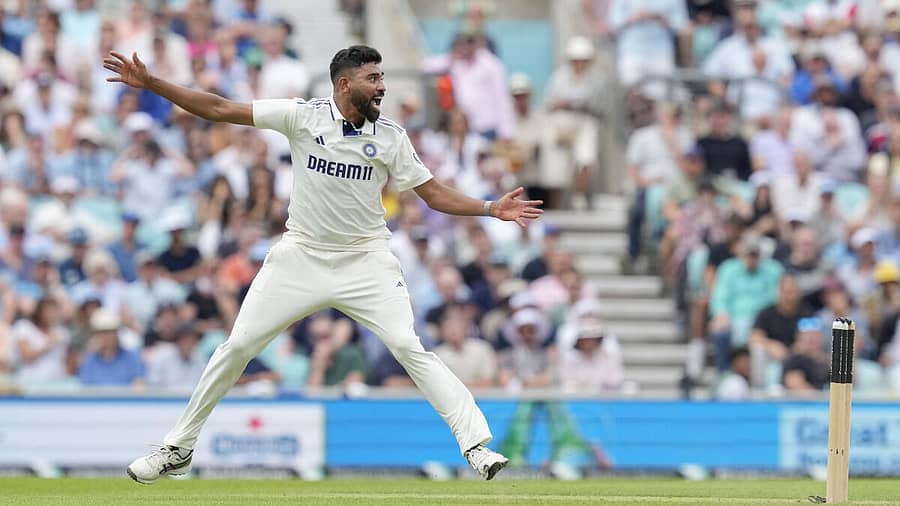 <div class="paragraphs"><p>ಮೊಹಮ್ಮದ್‌ ಸಿರಾಜ್‌</p></div>