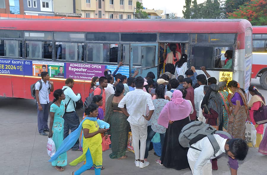 ಸಾರಿಗೆ ನೌಕರರ ಮುಷ್ಕರ; ಸಾರಿಗೆಯಲ್ಲಿ ವ್ಯತ್ಯಯ ಸಾಧ್ಯತೆ...