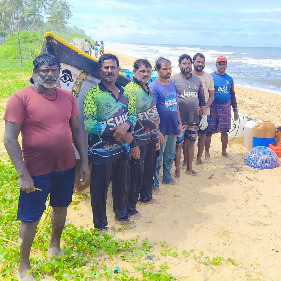 <div class="paragraphs"><p>ಕಾಪು ಲೈಟ್‌ಹೌಸ್ ಬಳಿ ಸಮುದ್ರದಲ್ಲಿ ಮಗುಚಿದ ದೋಣಿ: ಏಳು ಮಂದಿ ಮೀನುಗಾರರ ರಕ್ಷಣೆ</p></div>