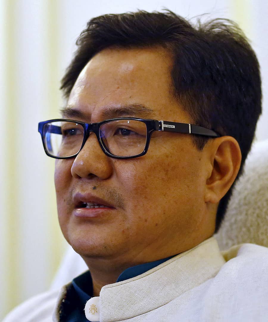 ಕಿರಣ್‌ ರಿಜಿಜು