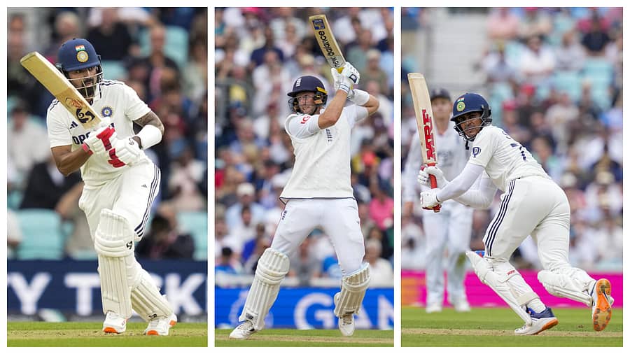 <div class="paragraphs"><p>ಕೆ.ಎಲ್‌. ರಾಹುಲ್‌, ಜೋ ರೂಟ್‌, ಶುಭಮನ್ ಗಿಲ್‌</p></div>