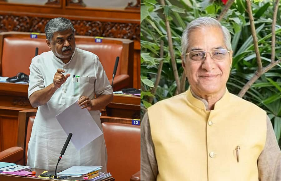 <div class="paragraphs"><p>ಬಿ.ಕೆ. ಹರಿಪ್ರಸಾದ್,&nbsp;ಲಹರ್ ಸಿಂಗ್ ಸಿರೋಯಾ</p></div>