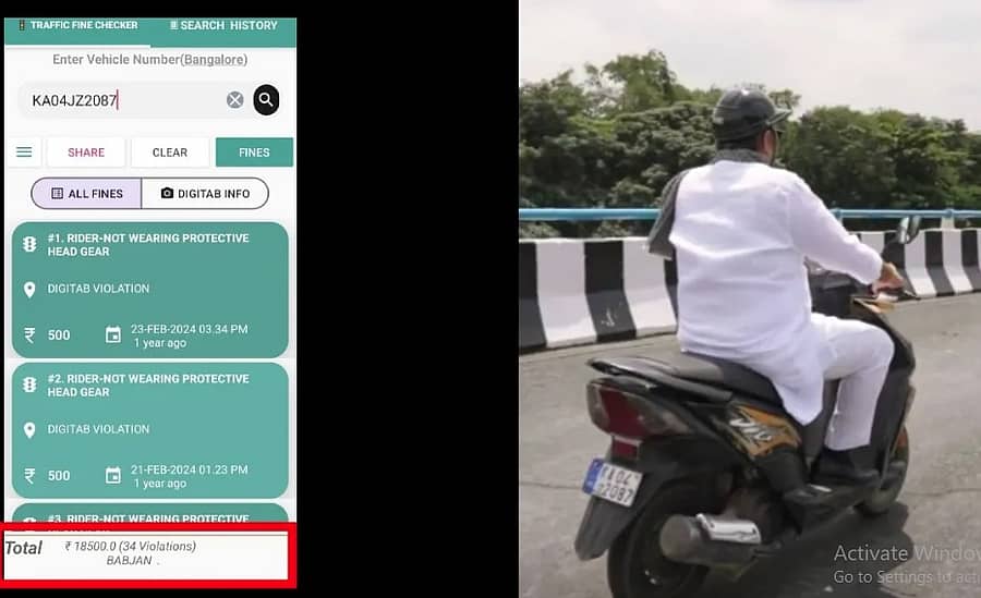 ಹೆಬ್ಬಾಳ ಜಂಕ್ಷನ್ ಬಳಿ ಮೇಲ್ಸೇತುವೆ ಮೇಲೆ ದ್ವಿಚಕ್ರ ವಾಹನದಲ್ಲಿ ಸಂಚರಿಸಿದ ಉಪಮುಖ್ಯಮಂತ್ರಿ ಡಿ.ಕೆ.ಶಿವಕುಮಾರ್ .