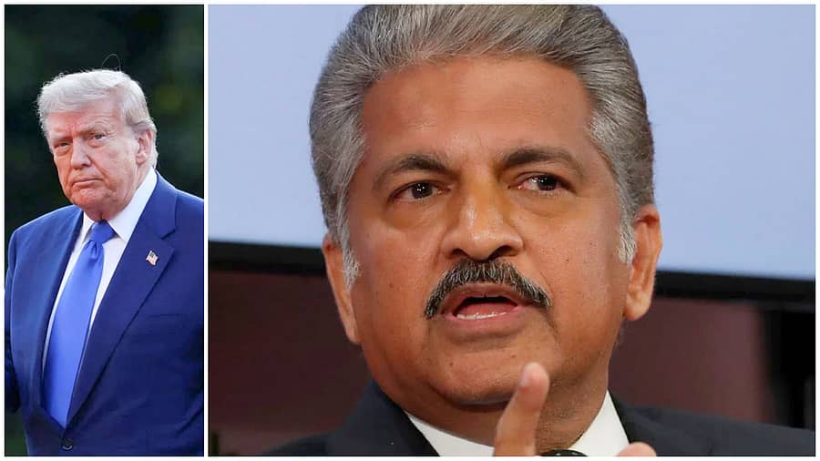 <div class="paragraphs"><p>ಟಟ್ರಂಪ್, ಆನಂದ್ ಮಹೀಂದ್ರಾ</p></div>