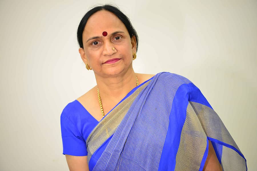 ಪುಷ್ಪ ಅರುಣ್‌ಕುಮಾರ್‌ 