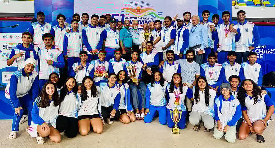 Karnataka junior swimming