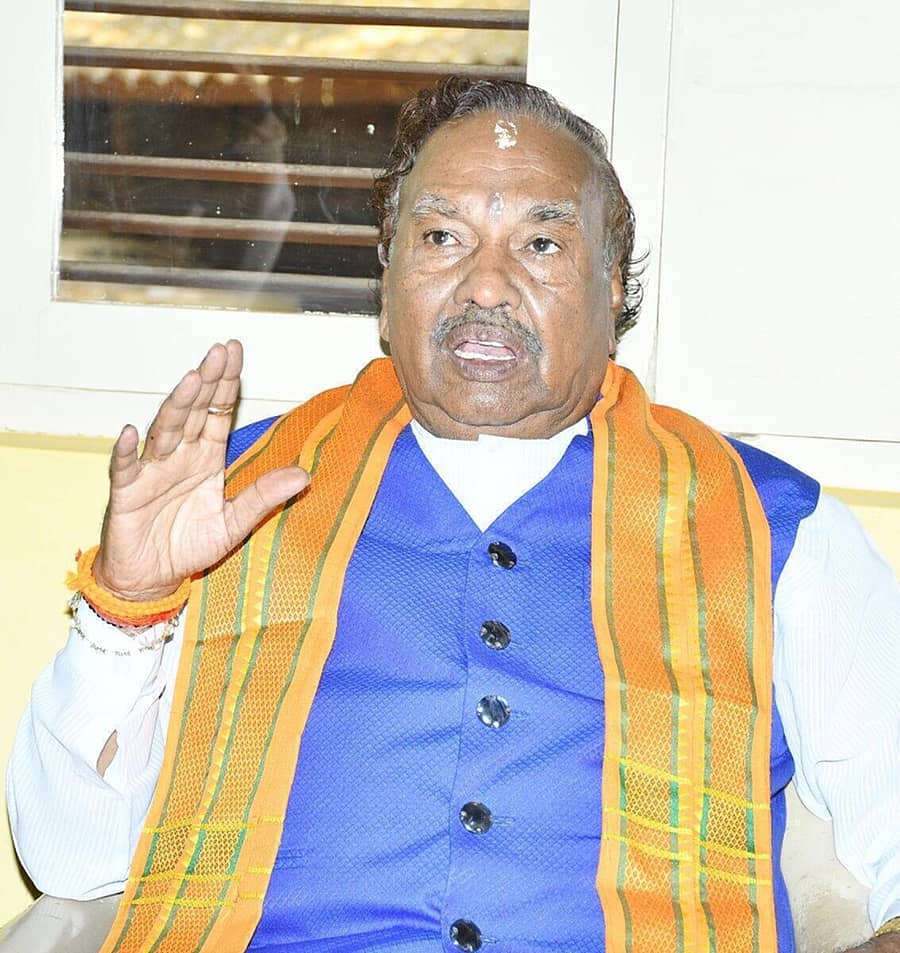 ಕೆ.ಎಸ್.ಈಶ್ವರಪ್ಪ
