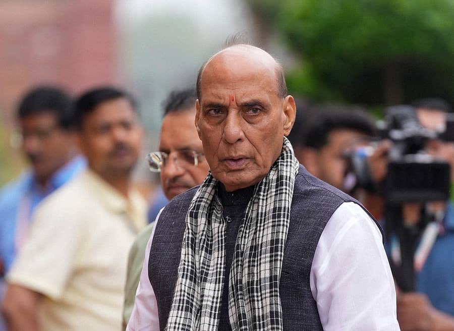 ರಾಜನಾಥ ಸಿಂಗ್, ರಕ್ಷಣಾ ಸಚಿವ