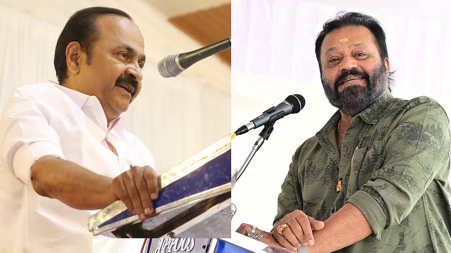 <div class="paragraphs"><p>ಸತೀಶನ್ ಹಾಗೂ ಸುರೇಶ್ ಗೋ‍ಪಿ</p></div>