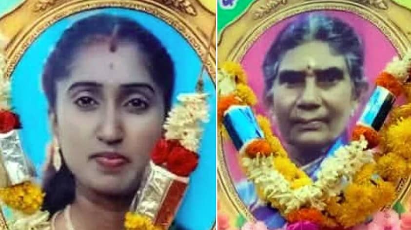 <div class="paragraphs"><p>ಗೀತಾ ಮತ್ತು&nbsp;ರಾಕಮ್ಮ</p></div>
