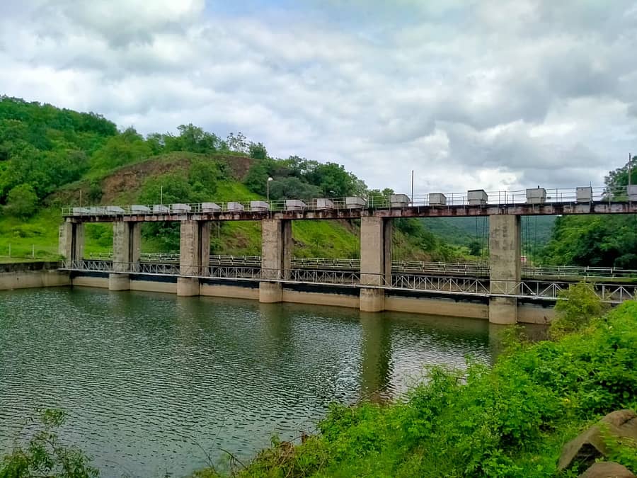 ಚಿಂಚೋಳಿ ತಾಲ್ಲೂಕಿನ ಚಂದ್ರಂಪಳ್ಳಿ ಜಲಾಶಯ ಭರ್ತಿಯ ಅಂಚಿನಲ್ಲಿರುವುದು