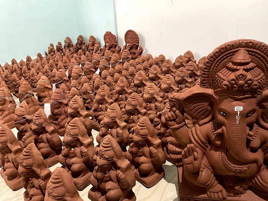 ಪರಿಸರ ಸ್ನೇಹಿ ಗಣೇಶ ಮೂರ್ತಿಗಳು