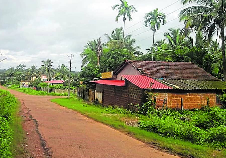 ಶಿರಸಿ ನಗರದ ಹೊರವಲಯದಲ್ಲಿರುವ ನಾರಾಯಣಗುರುನಗರ