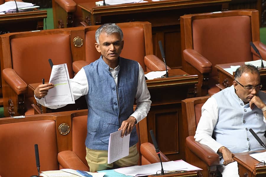 ವಿಧಾನಸಭೆಯಲ್ಲಿ ಮಸೂದೆ ಕುರಿತು ವಿವರಿಸಿದ ಕೃಷ್ಣ ಬೈರೇಗೌಡ