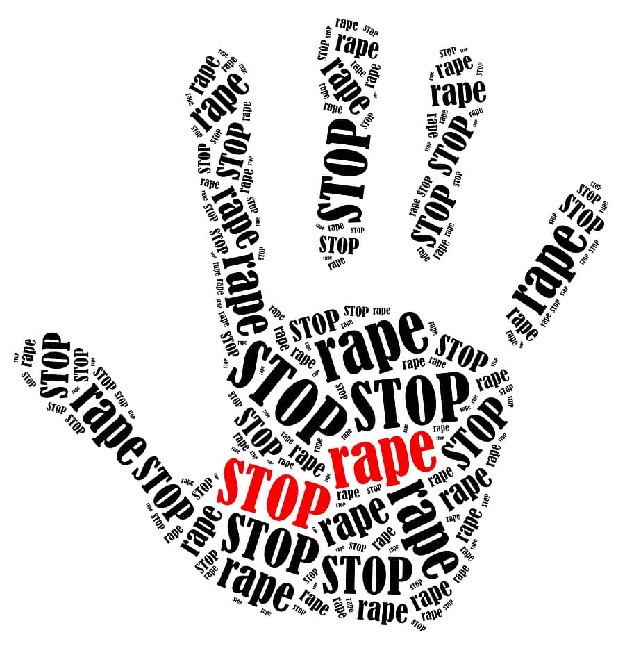 Stop rape.