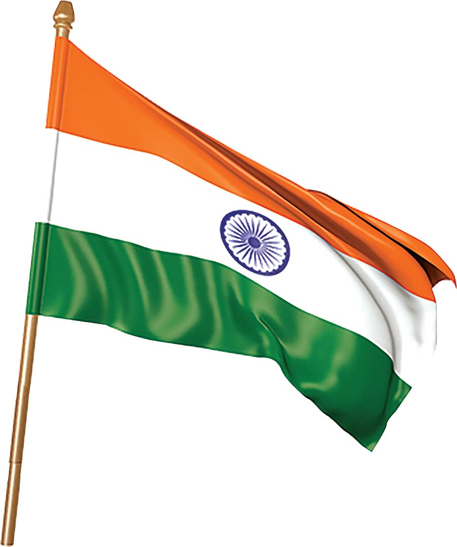 ಭಾರತದ ತ್ರಿವರ್ಣ ಧ್ವಜ
