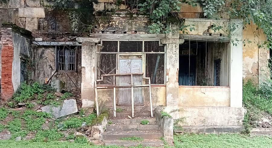 ಶ್ರೀರಂಗಪಟ್ಟಣಕ್ಕೆ 1927ರ ಜುಲೈ 22ರಂದು ಭೇಟಿ ನೀಡಿದ್ದ ಮಹಾತ್ಮ ಗಾಂಧಿ ಅವರು ಭಾಷಣ ಮಾಡಿದ ಸ್ಥಳ