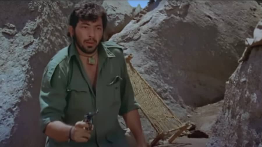 <div class="paragraphs"><p>ಶೋಲೆ ಚಿತ್ರದಲ್ಲಿ ಗಬ್ಬರ್‌ ಸಿಂಗ್ ಪಾತ್ರದಲ್ಲಿ ಅಮ್ಜದ್ ಖಾನ್</p></div>