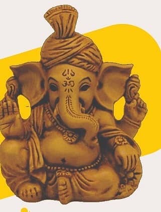 ಪರಿಸರ ಸ್ನೇಹಿ ಗಣೇಶ ಮೂರ್ತಿ