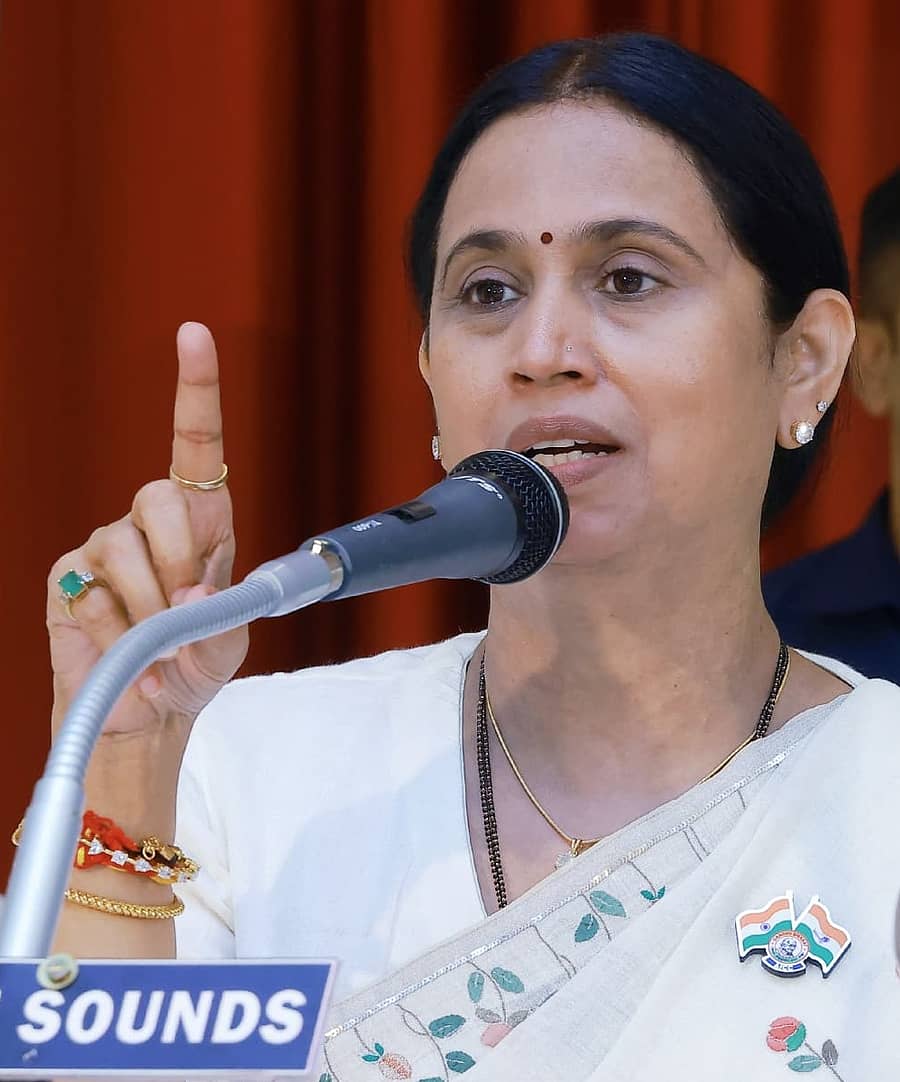 ಲಕ್ಷ್ಮಿ ಹೆಬ್ಬಾಳಕರ್‌ 