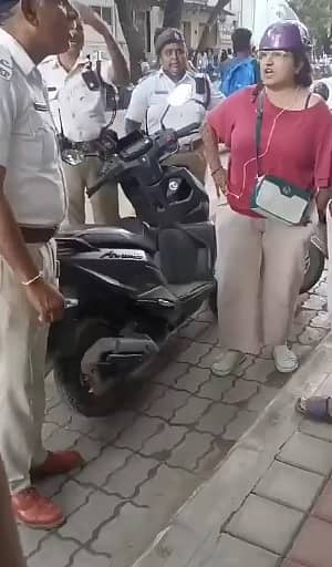 ಪೊಲೀಸರ ಕರ್ತವ್ಯಕ್ಕೆ ಅಡ್ಡಿ ಪಡಿಸಿ ನಿಂದಿಸಿದ ಆರೋಪಿ 