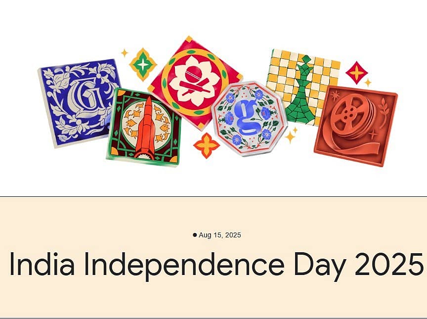 <div class="paragraphs"><p>ಗೂಗಲ್ ಡೂಡಲ್‌</p></div>