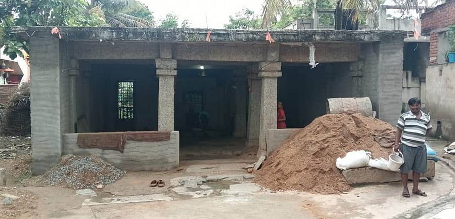 ಹುಲಗೂರಿನಲ್ಲಿರುವ ಕಲ್ಮೇಶ್ವರ ದೇವಸ್ಥಾನ
