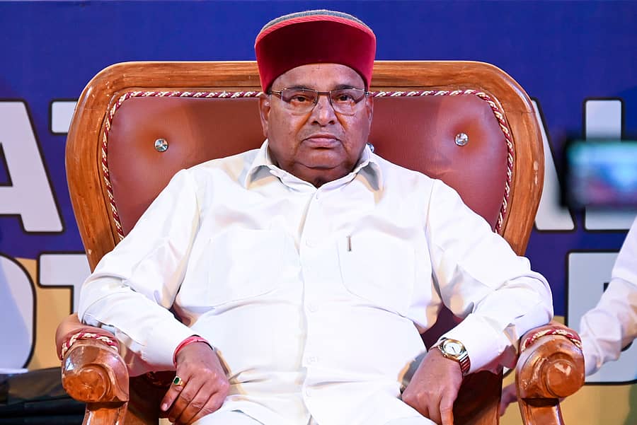 ರಾಜ್ಯಪಾಲ ಥಾವರಚಂದ್ ಗೆಹಲೋತ್–ಪ್ರಜಾವಾಣಿ ಚಿತ್ರ