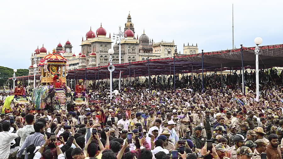 ದಸರಾ ಜಂಬೂಸವಾರಿ ಸಂಗ್ರಹ ಚಿತ್ರ