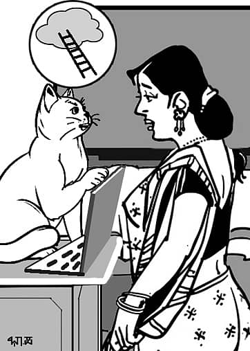 <div class="paragraphs"><p>ಚುರುಮುರಿ: ಆಕಾಶಕ್ಕೇ ಏಣಿ!</p></div>