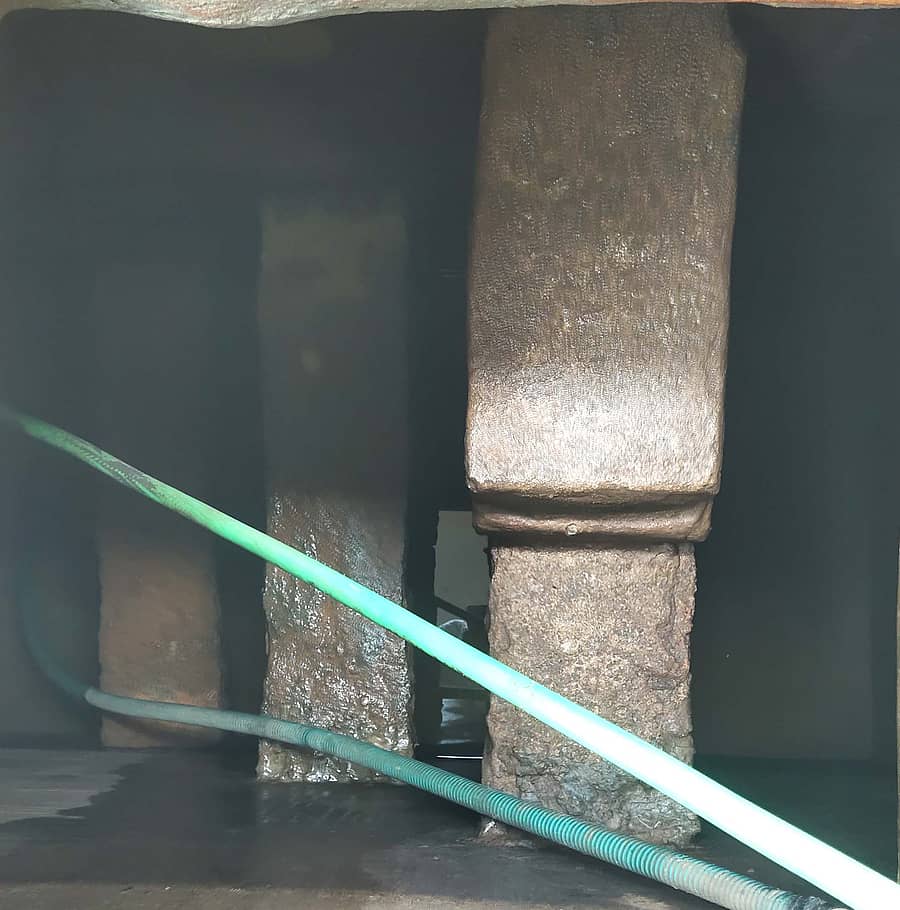 ಬಾಗೇಪಲ್ಲಿ ಪಟ್ಟಣದ ಸಂತೇಮೈದಾನದ ರಸ್ತೆಯ ಶುದ್ಧ ಕುಡಿಯುವ ನೀರಿನ ಘಟಕದ ಪಕ್ಕದಲ್ಲಿನ ವಾರ್ಡ್‍ನ ಮನೆಗಳ ಸಂಪ್‌ಗೆ ಕಲುಷಿತ ನೀರು ಸರಬರಾಜು