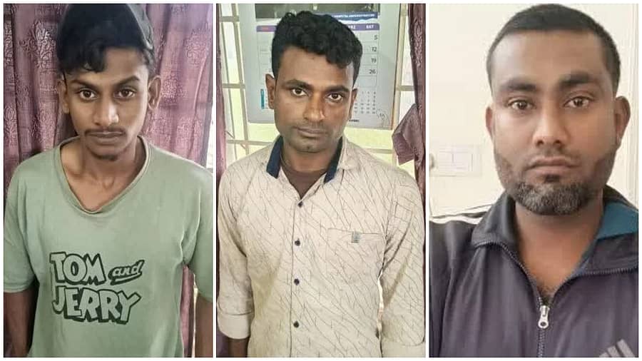 <div class="paragraphs"><p>ಮೊಹಮ್ಮದ್‌ ಶುಯೇಬ್‌,&nbsp;ಇಮ್ರಾನ್, ಸೈಯದ್‌ ನವಾಜ್,&nbsp;</p></div>
