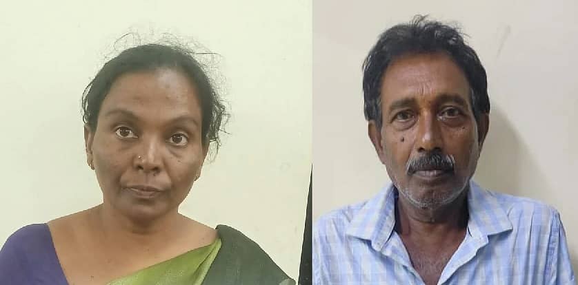 <div class="paragraphs"><p>ದುರ್ಗಾ ಅನ್ನಾರೆಡ್ಡಿ ಮತ್ತು&nbsp;ವೆಂಕಟೇಶ್ ರಾವ್</p></div>