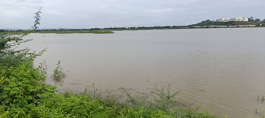 ಯಾದಗಿರಿ ತಾಲ್ಲೂಕಿನ ಬಂದಳ್ಳಿ ಕೆರೆ