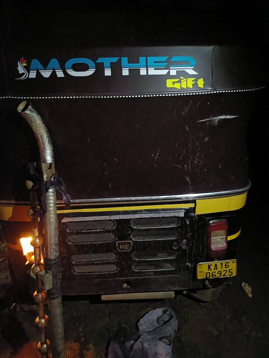 ಕಳ್ಳತನಕ್ಕೆ ಬಳಸಿದ್ದ ಆಟೋ