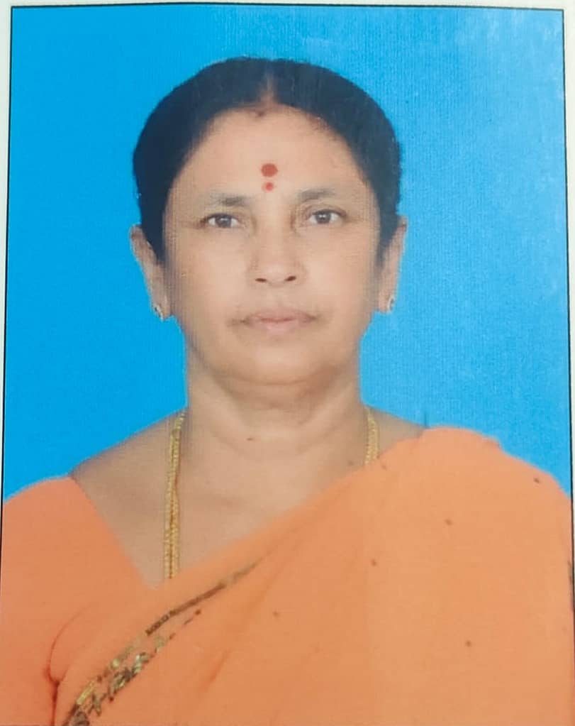  ಮುನಿಲಕ್ಷ್ಮಮ್ಮ ಅವರ ಭಾವಚಿತ್ರ
