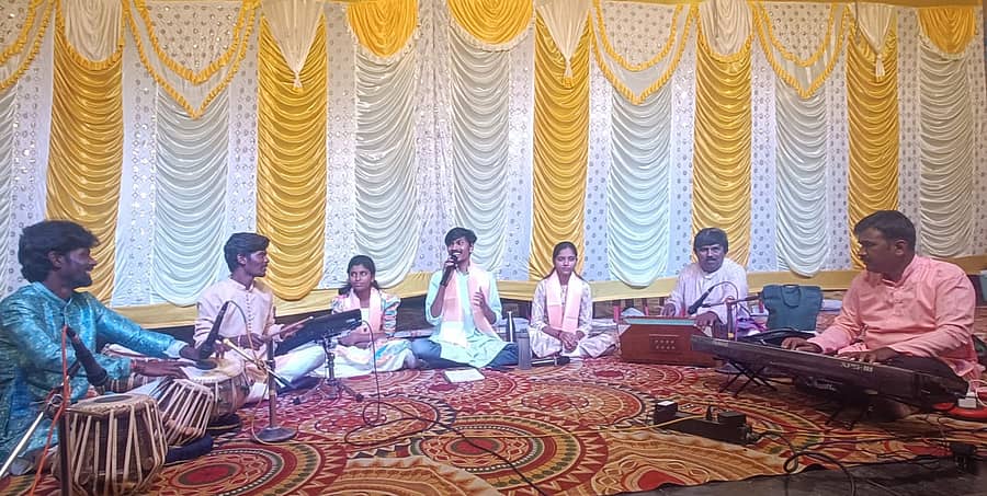 <div class="paragraphs"><p> ಸಂಗೀತ ಕಾರ್ಯಕ್ರಮ (ಸಾಂಕೇತಿಕ ಚಿತ್ರ)</p></div>