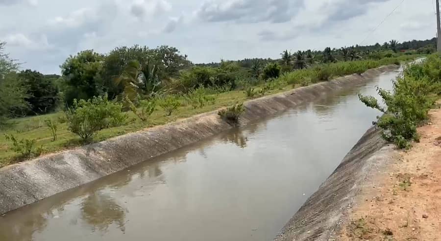 ಮದಲೂರು ಕೆರೆಗೆ ಹೇಮಾವತಿ ನೀರು ಹರಿಸಲು ಚಾಲನೆ