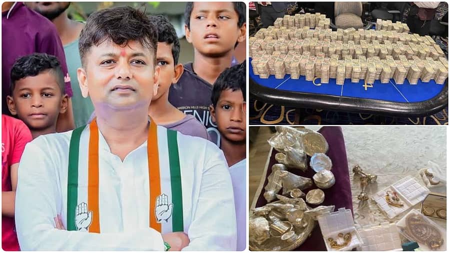<div class="paragraphs"><p>ಚಿತ್ರದುರ್ಗದ ಕಾಂಗ್ರೆಸ್‌ ಶಾಸಕ ಕೆ.ಸಿ.ವೀರೇಂದ್ರ (ಪಪ್ಪಿ)</p></div>