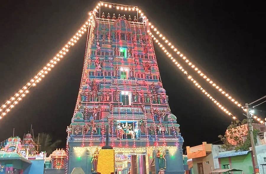 ಮೊಳಕಾಲ್ಮುರು ವಿಧಾನಸಭಾ ಕ್ಷೇತ್ರದ ಗೌರಸಮುದ್ರ ಮಾರಮ್ಮದೇವಿ ದೇವಸ್ಥಾನ 