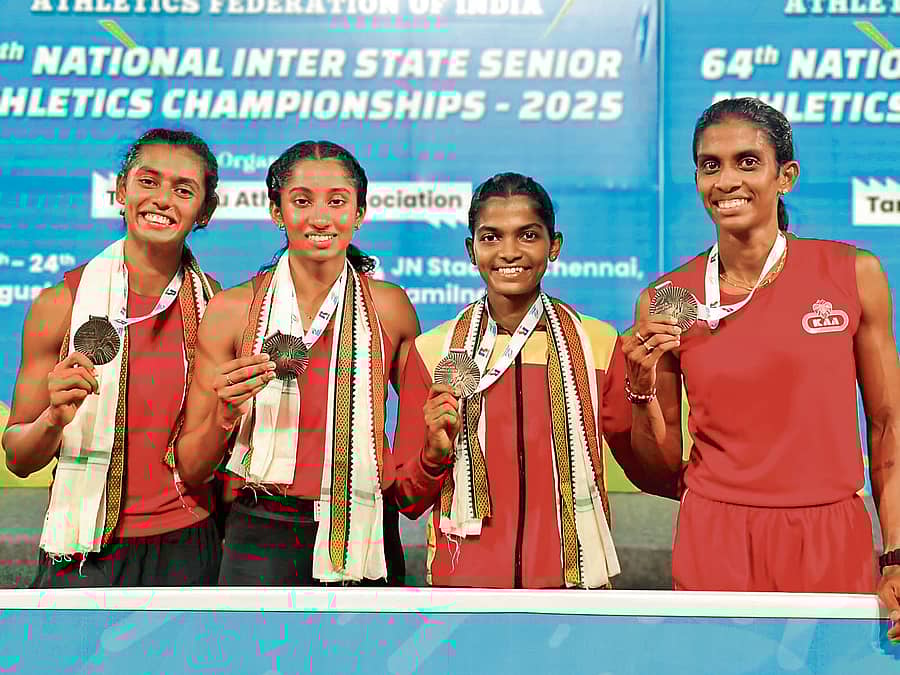 ಪಿ.ಆರ್‌.ಪೂವಮ್ಮ, ದಿಶಾ ಎ., ದೀಕ್ಷಿತಾ ಗೌಡ ಹಾಗೂ ಪ್ರಿಯಾ ಮೋಹನ್‌