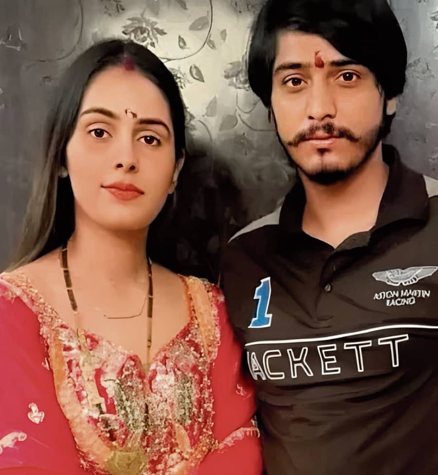 ಮೃತ ನಿಕ್ಕಿ ಜೊತೆ ವಿಪಿನ್