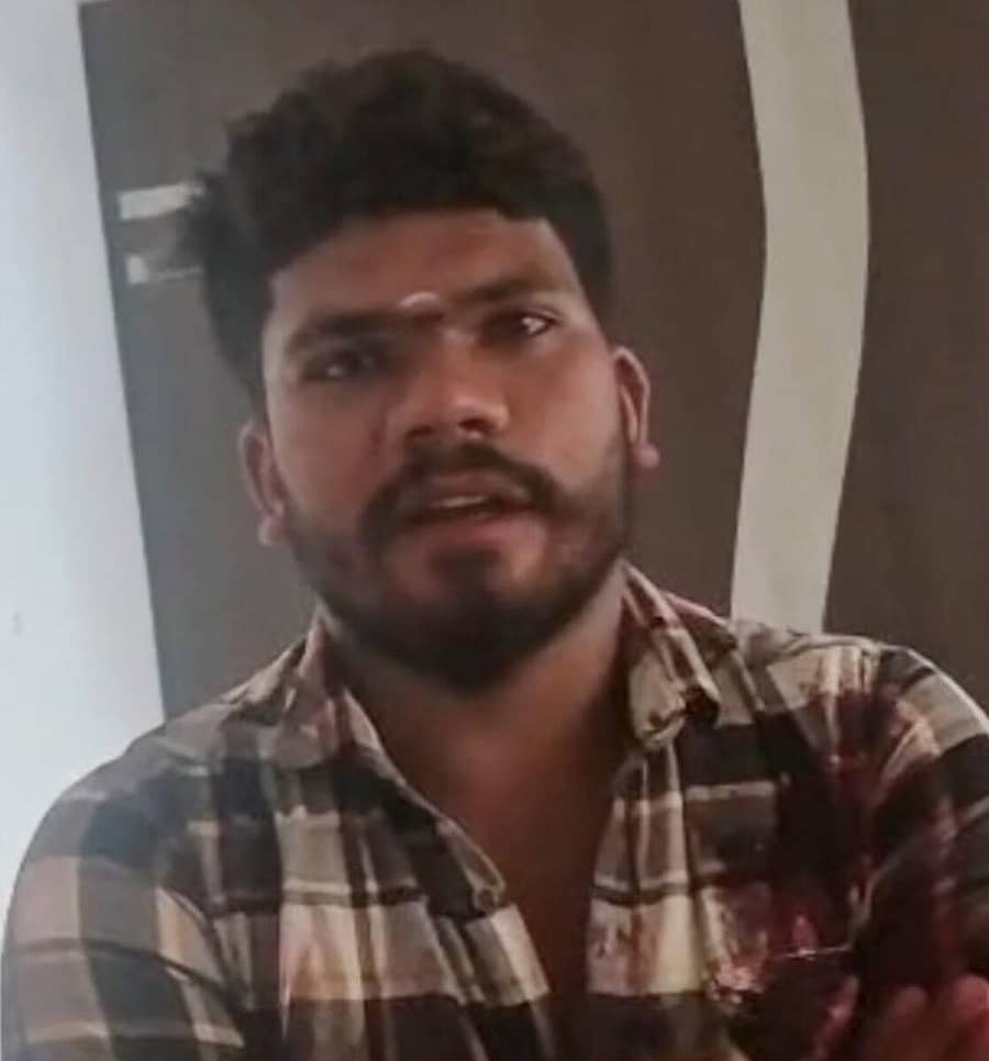<div class="paragraphs"><p>ಸಿದ್ದರಾಜು, ಬಂಧಿತ&nbsp;ಆರೋಪಿು</p></div>
