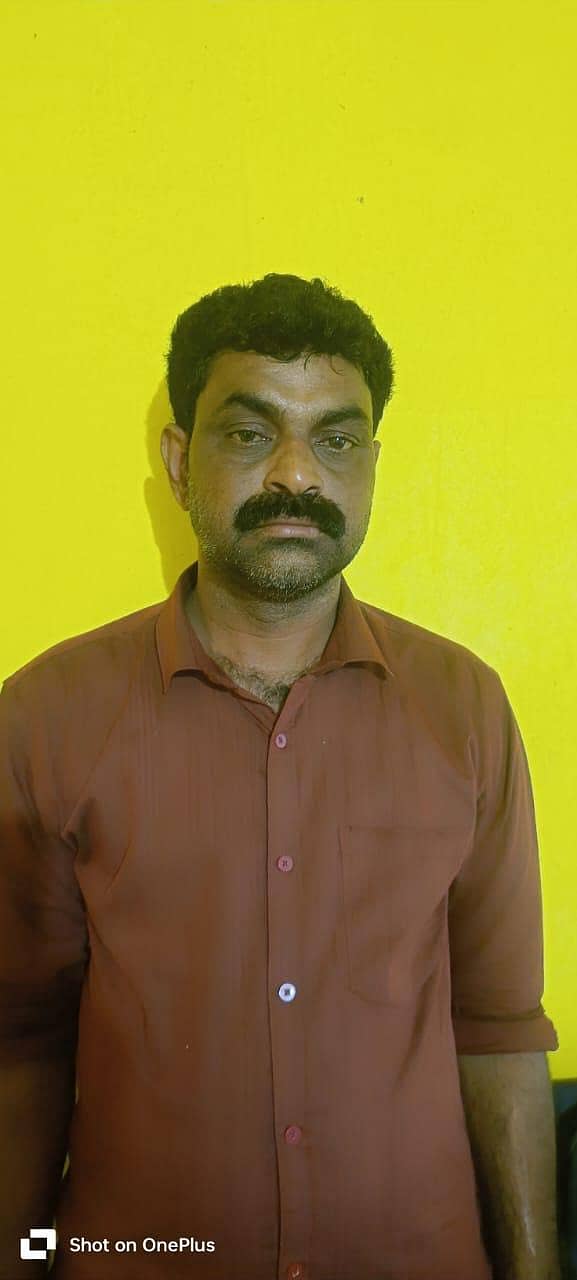 ಆರೋಪಿ ಪರೀಕ್ಷಿತ