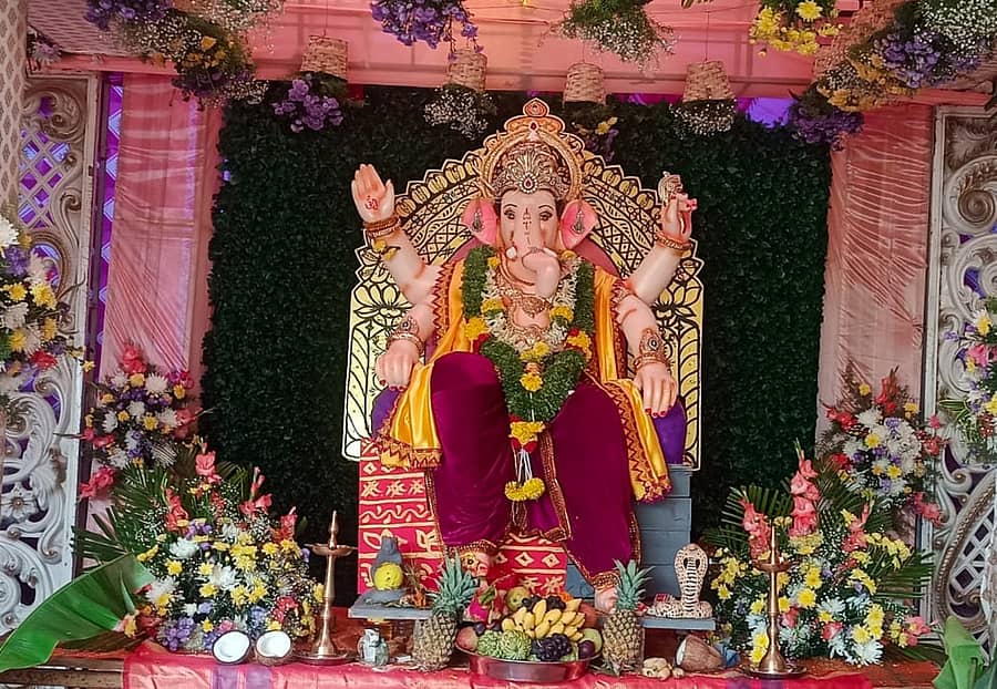 ಭಾವೈಕ್ಯತೆಯ ಪ್ರತಿರೂಪವಾಗಿರುವ ಬುದ್ಧ ಕಾಲನಿಯ ಬಿಸಿವೈ ಗಣಪತಿ
